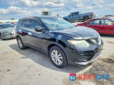 Czwarte zdjęcie samochodu z boku: 2015 NISSAN ROGUE S VIN:KNMAT2MT7FP517954 - miniatura