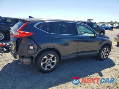 Trzecie zdjęcie samochodu z tyłu: 2018 HONDA CR-V EX VIN:2HKRW2H59JH608864 - miniatura