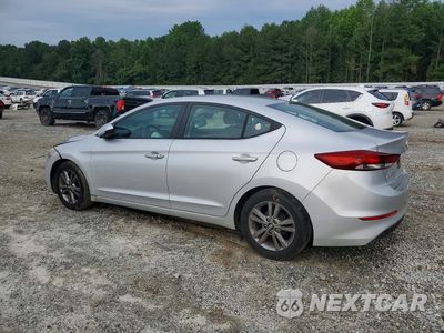 Drugie zdjęcie samochodu z przodu: 2017 HYUNDAI ELANTRA SE VIN:5NPD84LF5HH092075 - miniatura