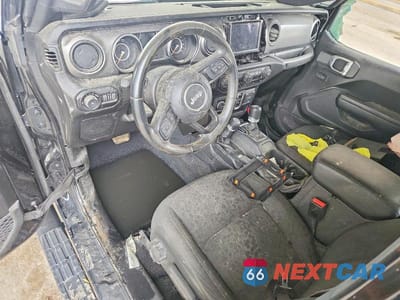 Zdjęcie 8 z 12 samochodu: 2022 JEEP WRANGLER UNLIMITED SPORT VIN:1C4HJXDN3NW135105 - miniatura