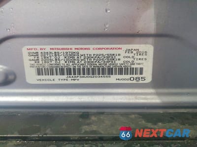 Zdjęcie 13 z 13 samochodu: 2016 MITSUBISHI OUTLANDER SPORT ES VIN:JA4AP3AU0GZ034555 - miniatura