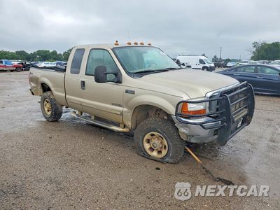 Czwarte zdjęcie samochodu z boku: 2001 FORD F350 SRW SUPER DUTY VIN:1FTSX31F61EB22620 - miniatura