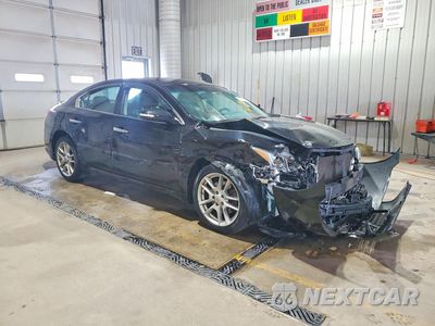 Czwarte zdjęcie samochodu z boku: 2011 NISSAN MAXIMA 3.5 S VIN:1N4AA5AP2BC841500 - miniatura