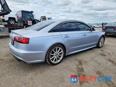 Trzecie zdjęcie samochodu z tyłu: 2017 AUDI A6 PREMIUM VIN:WAUF8AFC3HN025240 - miniatura