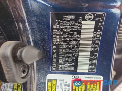 Zdjęcie 12 z 12 samochodu: 2018 TOYOTA COROLLA LE VIN:2T1BURHE0JC099055 - miniatura