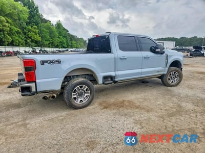Trzecie zdjęcie samochodu z tyłu: 2024 FORD F250 SUPER DUTY VIN:1FT8W2BT8REE60043 - miniatura