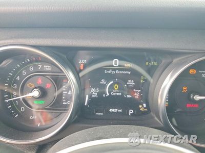 Zdjęcie 9 z 12 samochodu: 2021 JEEP WRANGLER UNLIMITED RUBICON 4XE VIN:1C4JJXR67MW858019 - miniatura