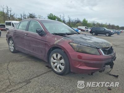 Czwarte zdjęcie samochodu z boku: 2008 HONDA ACCORD EXL VIN:1HGCP26858A104427 - miniatura