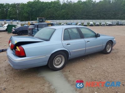 Trzecie zdjęcie samochodu z tyłu: 1999 MERCURY GRAND MARQUIS LS VIN:2MEFM75W8XX678798 - miniatura