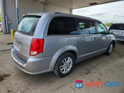 Trzecie zdjęcie samochodu z tyłu: 2020 DODGE GRAND CARAVAN SXT VIN:2C4RDGCG7LR173862 - miniatura