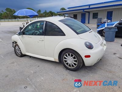 Drugie zdjęcie samochodu z przodu: 2005 VOLKSWAGEN NEW BEETLE GLS VIN:3VWCK31C25M413623 - miniatura