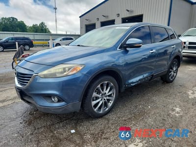 2014 MAZDA CX-9 GRAND TOURING JM3TB3DAXE0444089 - główne zdjęcie licytacji z USA - miniatura