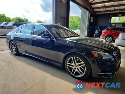 Czwarte zdjęcie samochodu z boku: 2015 MERCEDES-BENZ S 550 4MATIC VIN:WDDUG8FB1FA088487 - miniatura