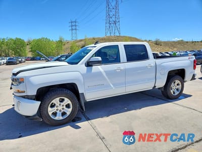 2017 CHEVROLET SILVERADO K1500 LT 3GCUKREC6HG431016 - główne zdjęcie licytacji z USA - miniatura