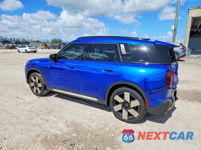 Drugie zdjęcie samochodu z przodu: 2025 MINI COUNTRYMAN S ALL4 VIN:WMZ23GA01S7P94282 - miniatura