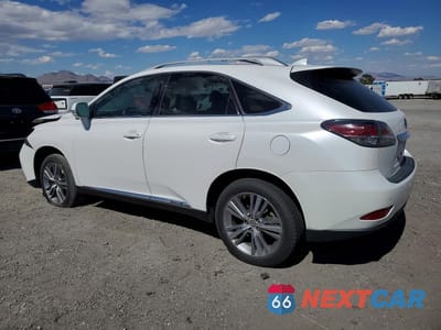 Drugie zdjęcie samochodu z przodu: 2015 LEXUS RX 450H VIN:2T2BC1BA5FC001859 - miniatura