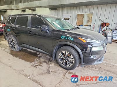 Czwarte zdjęcie samochodu z boku: 2023 NISSAN ROGUE SV VIN:JN8BT3BB9PW196242 - miniatura