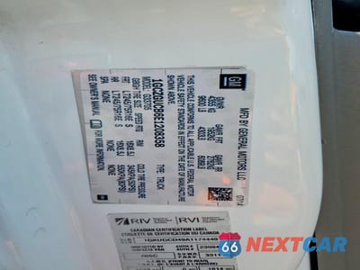Zdjęcie 13 z 13 samochodu: 2014 CHEVROLET EXPRESS 3500 CARGO DELIVERY VAN VIN:1GCZGUCB6E1208358 - miniatura