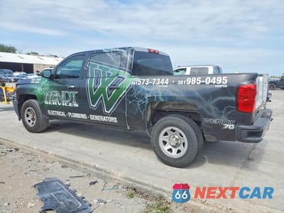 Drugie zdjęcie samochodu z przodu: 2015 CHEVROLET SILVERADO C1500 VIN:3GCPCPEH3FG137936 - miniatura