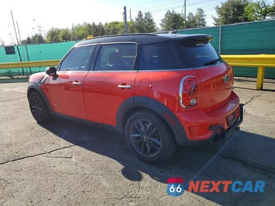 Drugie zdjęcie samochodu z przodu: 2012 MINI COOPER S COUNTRYMAN VIN:WMWZC5C58CWL56018 - miniatura