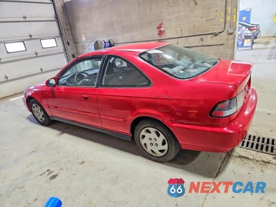 Drugie zdjęcie samochodu z przodu: 1997 HONDA CIVIC EX VIN:1HGEJ8148VL122700 - miniatura