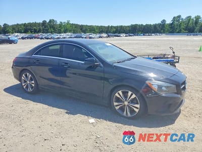 Czwarte zdjęcie samochodu z boku: 2016 MERCEDES-BENZ CLA 250 VIN:WDDSJ4EB2GN384857 - miniatura