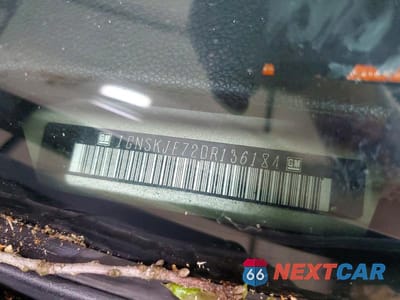 Zdjęcie 14 z 14 samochodu: 2013 CHEVROLET SUBURBAN K1500 LT VIN:1GNSKJE72DR136184 - miniatura