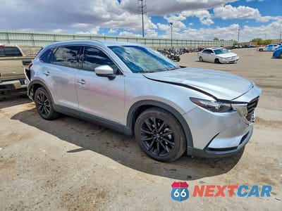 Czwarte zdjęcie samochodu z boku: 2022 MAZDA CX-9 TOURING PLUS VIN:JM3TCBAY3N0611739 - miniatura