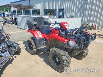 2025 HONDA FOREMAN ATV 1HFTE4625SJ101536 - główne zdjęcie licytacji z USA - miniatura