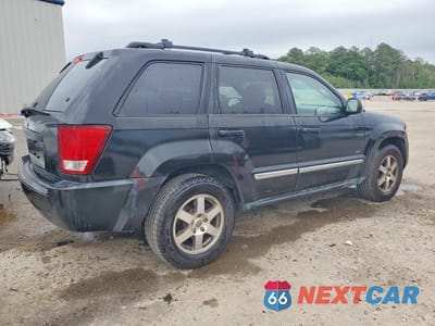 Trzecie zdjęcie samochodu z tyłu: 2009 JEEP GRAND CHEROKEE LAREDO VIN:1J8GR48K99C549329 - miniatura