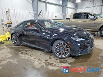 Czwarte zdjęcie samochodu z boku: 2022 LEXUS RC 350 F SPORT VIN:JTHGZ5DC1N5011412 - miniatura