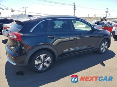 Trzecie zdjęcie samochodu z tyłu: 2019 KIA NIRO LX VIN:KNDCB3LC4K5275021 - miniatura