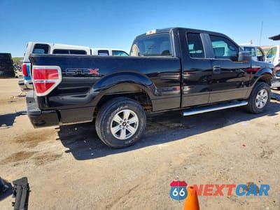 Trzecie zdjęcie samochodu z tyłu: 2013 FORD F150 SUPER CAB VIN:1FTFX1EF4DKD46958 - miniatura