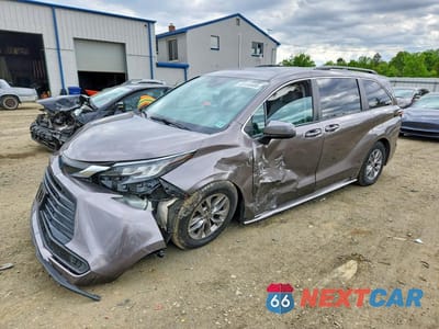 2022 TOYOTA SIENNA LE 5TDKSKFC1NS055321 - główne zdjęcie licytacji z USA - miniatura