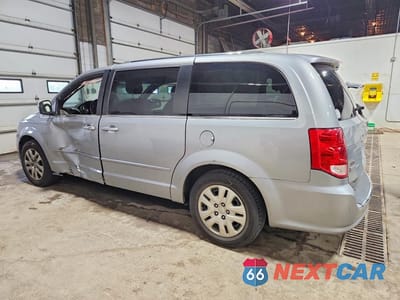 Drugie zdjęcie samochodu z przodu: 2017 DODGE GRAND CARAVAN SXT VIN:2C4RDGCG0HR861208 - miniatura