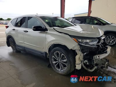 Czwarte zdjęcie samochodu z boku: 2021 HONDA CR-V EX VIN:2HKRW1H58MH405222 - miniatura