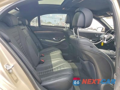 Zdjęcie 10 z 12 samochodu: 2019 MERCEDES-BENZ S 560 VIN:WDDUG8DB8KA488138 - miniatura