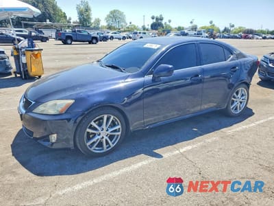 2007 LEXUS IS 250 JTHBK262775030633 - główne zdjęcie licytacji z USA - miniatura