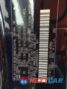 Zdjęcie 12 z 12 samochodu: 2022 TOYOTA HIGHLANDER XLE VIN:5TDGZRBH5NS591314 - miniatura