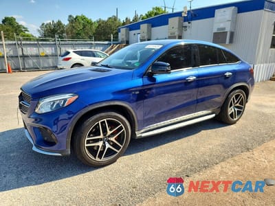 2017 MERCEDES-BENZ GLE COUPE 43 AMG 4JGED6EB6HA062138 - główne zdjęcie licytacji z USA - miniatura