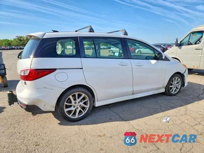 Trzecie zdjęcie samochodu z tyłu: 2012 MAZDA 5 VIN:JM1CW2DL4C0105124 - miniatura