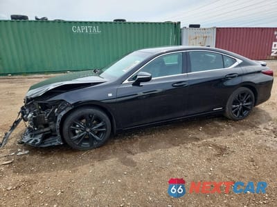 2022 LEXUS ES 300H F SPORT 58AGA1C19NU020094 - główne zdjęcie licytacji z USA - miniatura
