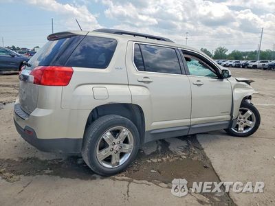 Trzecie zdjęcie samochodu z tyłu: 2013 GMC TERRAIN SLT VIN:2GKFLVEK7D6214333 - miniatura