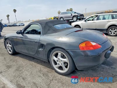 Drugie zdjęcie samochodu z przodu: 2001 PORSCHE BOXSTER VIN:WP0CA29821U621135 - miniatura