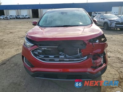 Piąte zdjęcie samochodu w środku: 2020 FORD EDGE TITANIUM VIN:2FMPK4K96LBB52343 - miniatura