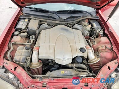 Zdjęcie 11 z 12 samochodu: 2005 CHRYSLER CROSSFIRE LIMITED VIN:1C3AN69L95X030588 - miniatura