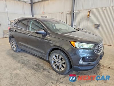 Czwarte zdjęcie samochodu z boku: 2019 FORD EDGE TITANIUM VIN:2FMPK4K96KBC73369 - miniatura