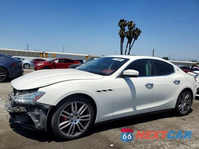 2017 MASERATI GHIBLI ZAM57XSL1H1226471 - główne zdjęcie licytacji z USA - miniatura