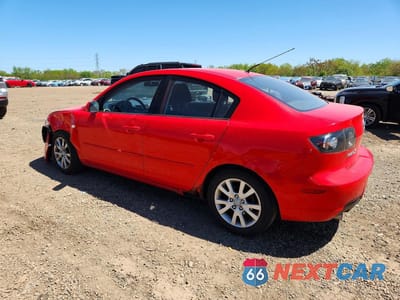 Drugie zdjęcie samochodu z przodu: 2008 MAZDA 3 I VIN:JM1BK12F281836246 - miniatura