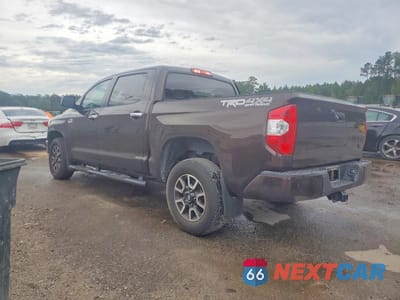 Drugie zdjęcie samochodu z przodu: 2018 TOYOTA TUNDRA 1794 EDITION VIN:5TFAW5F17JX763352 - miniatura